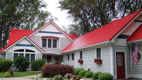 red and white metal house|pictures of white siding houses.